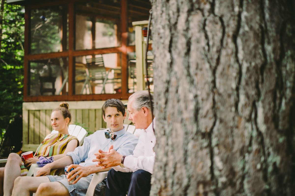 Nova Scotia Cottage Wedding