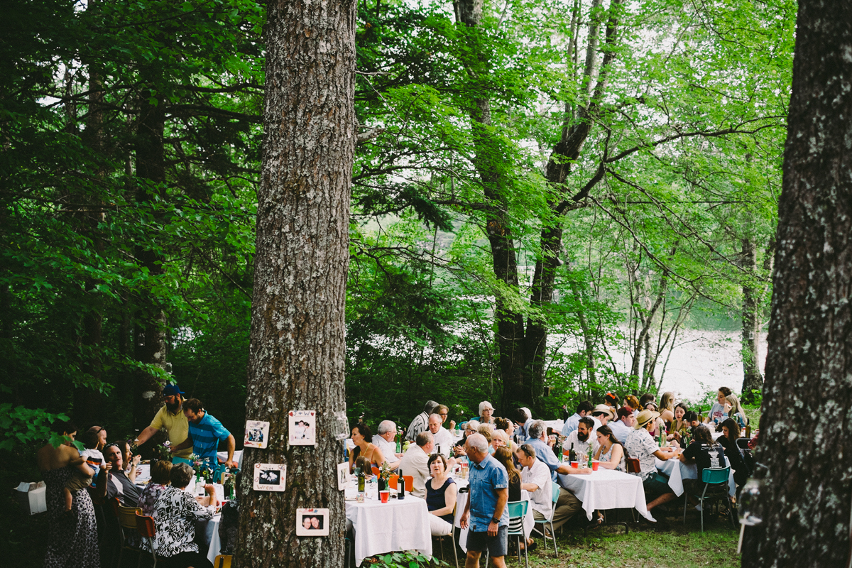 Nova Scotia Cottage Wedding