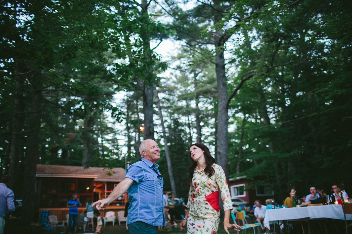 Nova Scotia Cottage Wedding