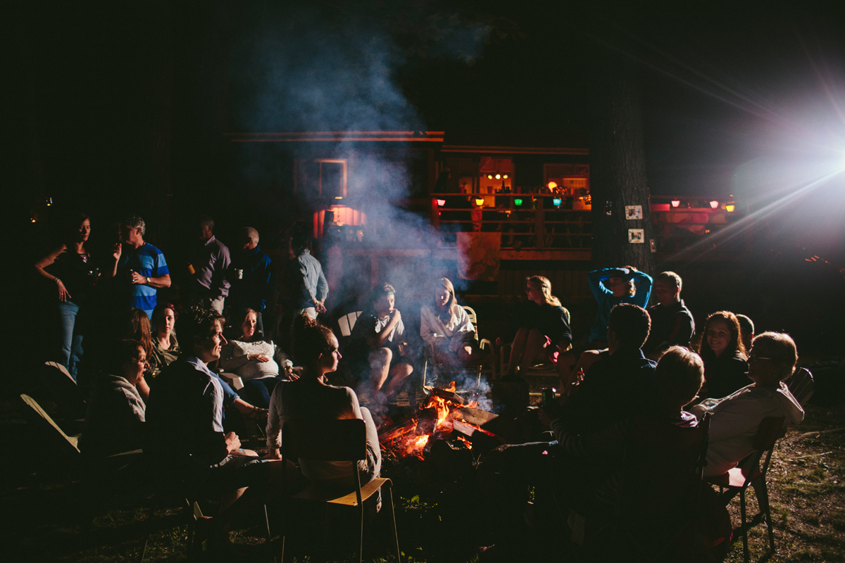 Nova Scotia Cottage Wedding