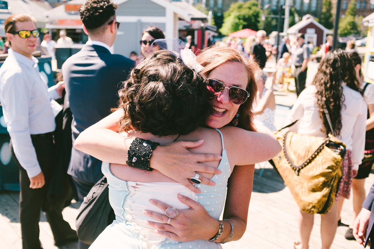 halifax nova scotia tall ship wedding backyard reception