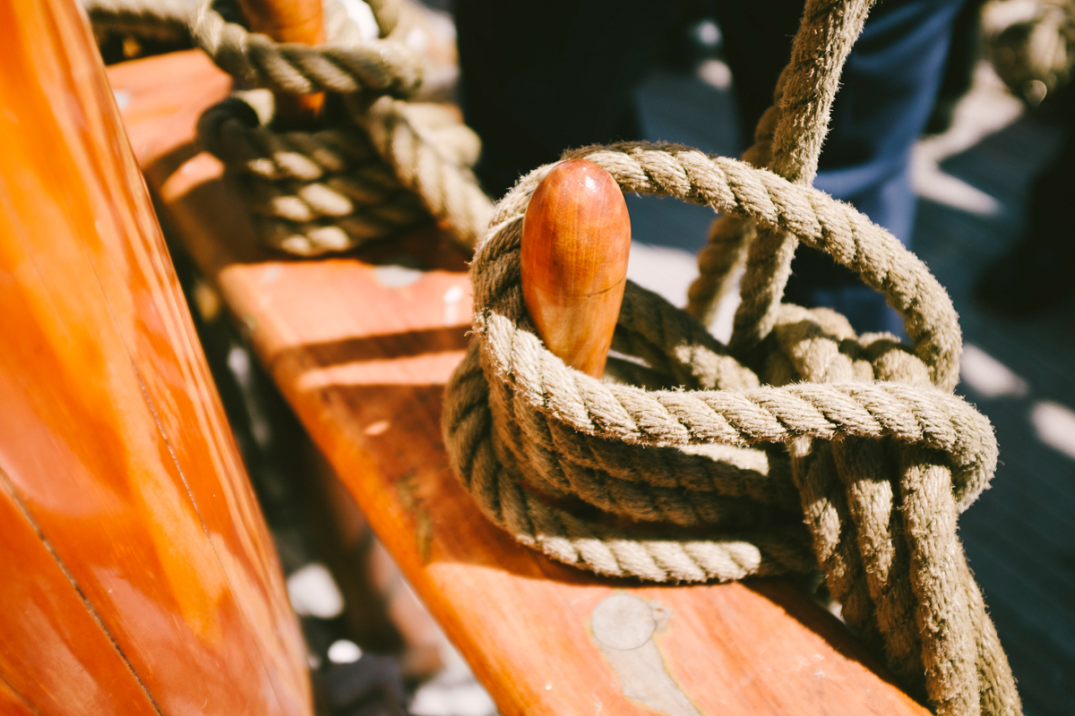 halifax nova scotia tall ship wedding backyard reception