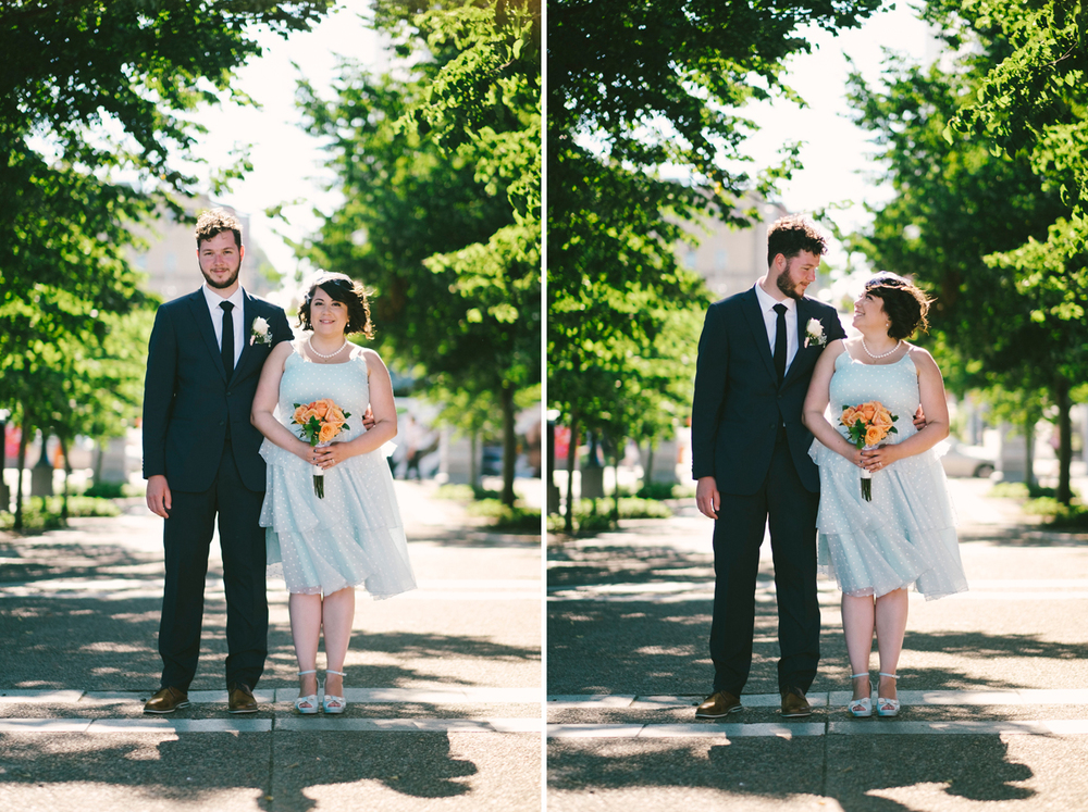 halifax nova scotia tall ship wedding backyard reception