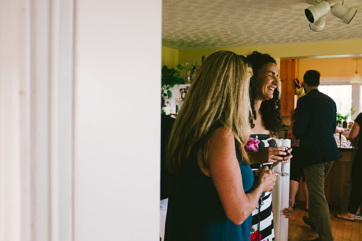 halifax nova scotia tall ship wedding backyard reception