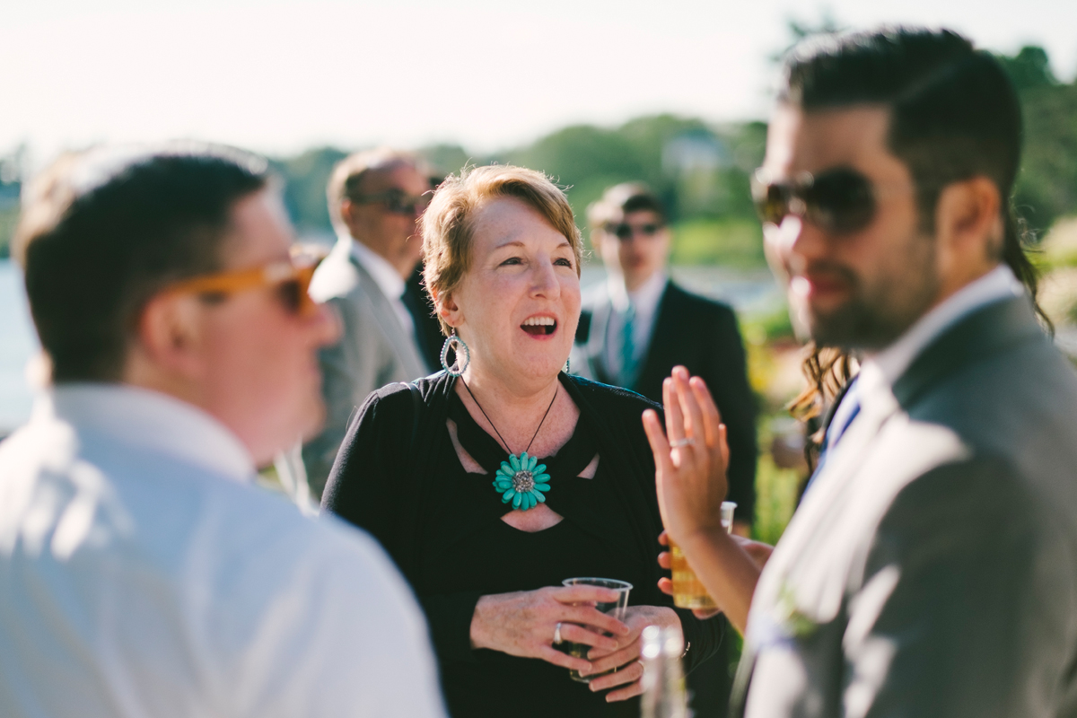 chester nova scotia captains house wedding