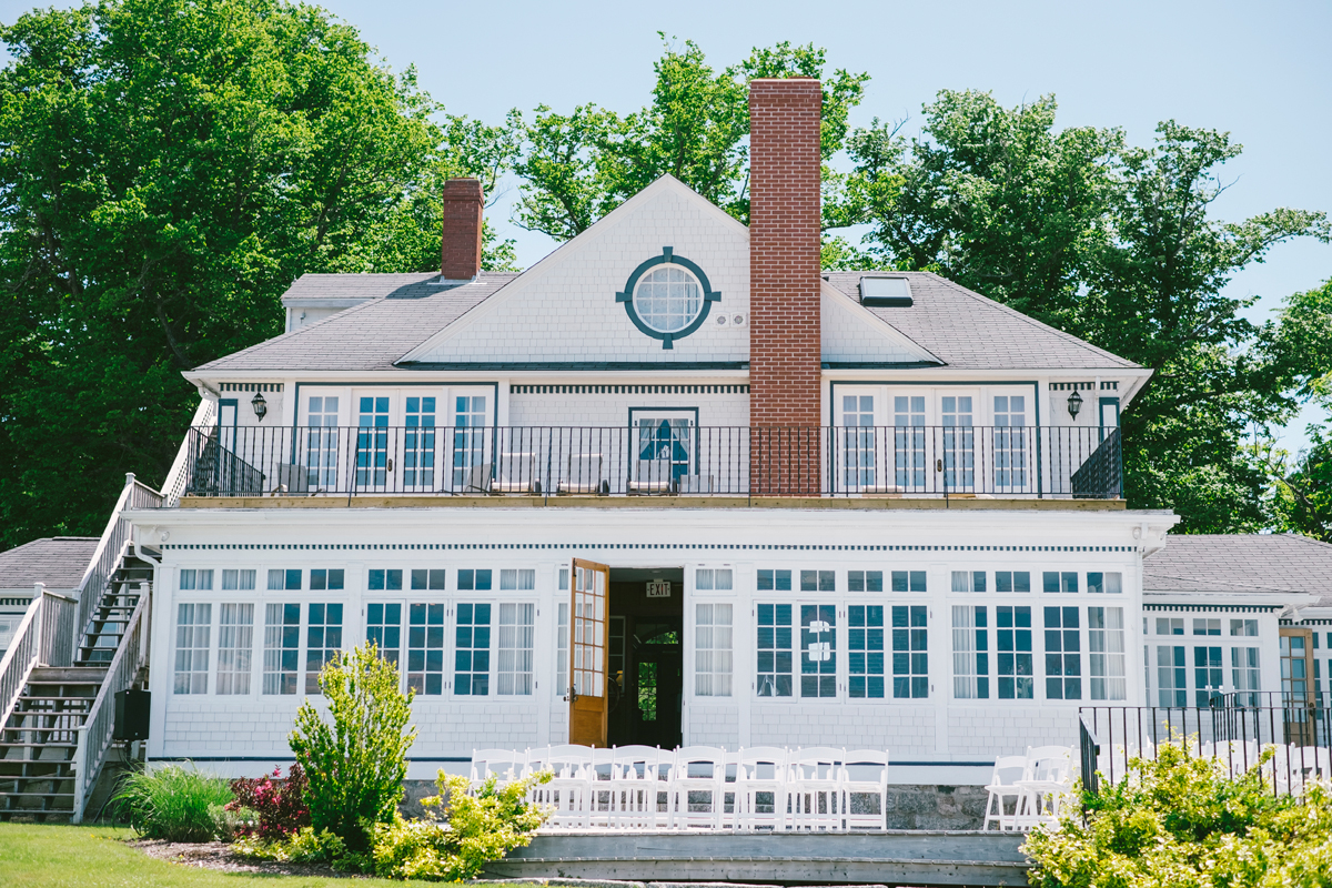 chester nova scotia captains house wedding