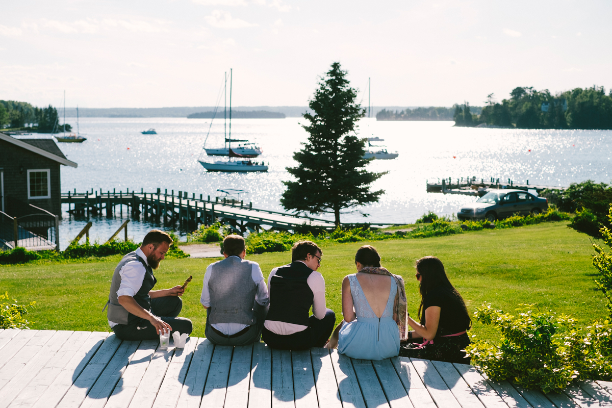 chester nova scotia captains house wedding