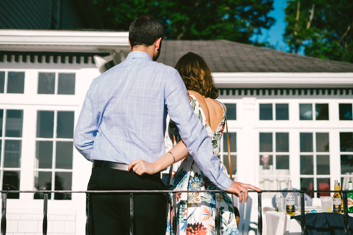 chester nova scotia captains house wedding