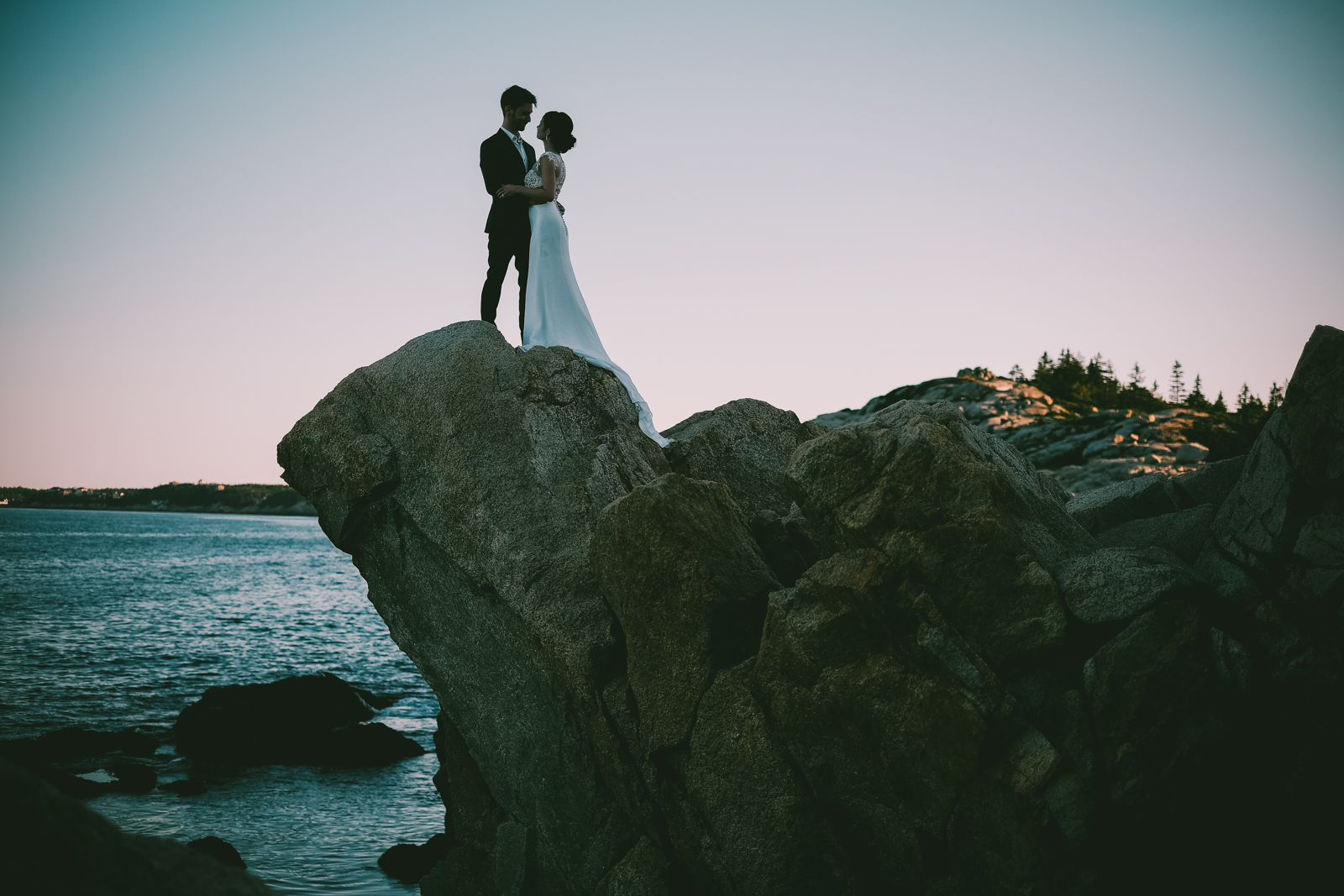 Herring Cove nova scotia Wedding Photos