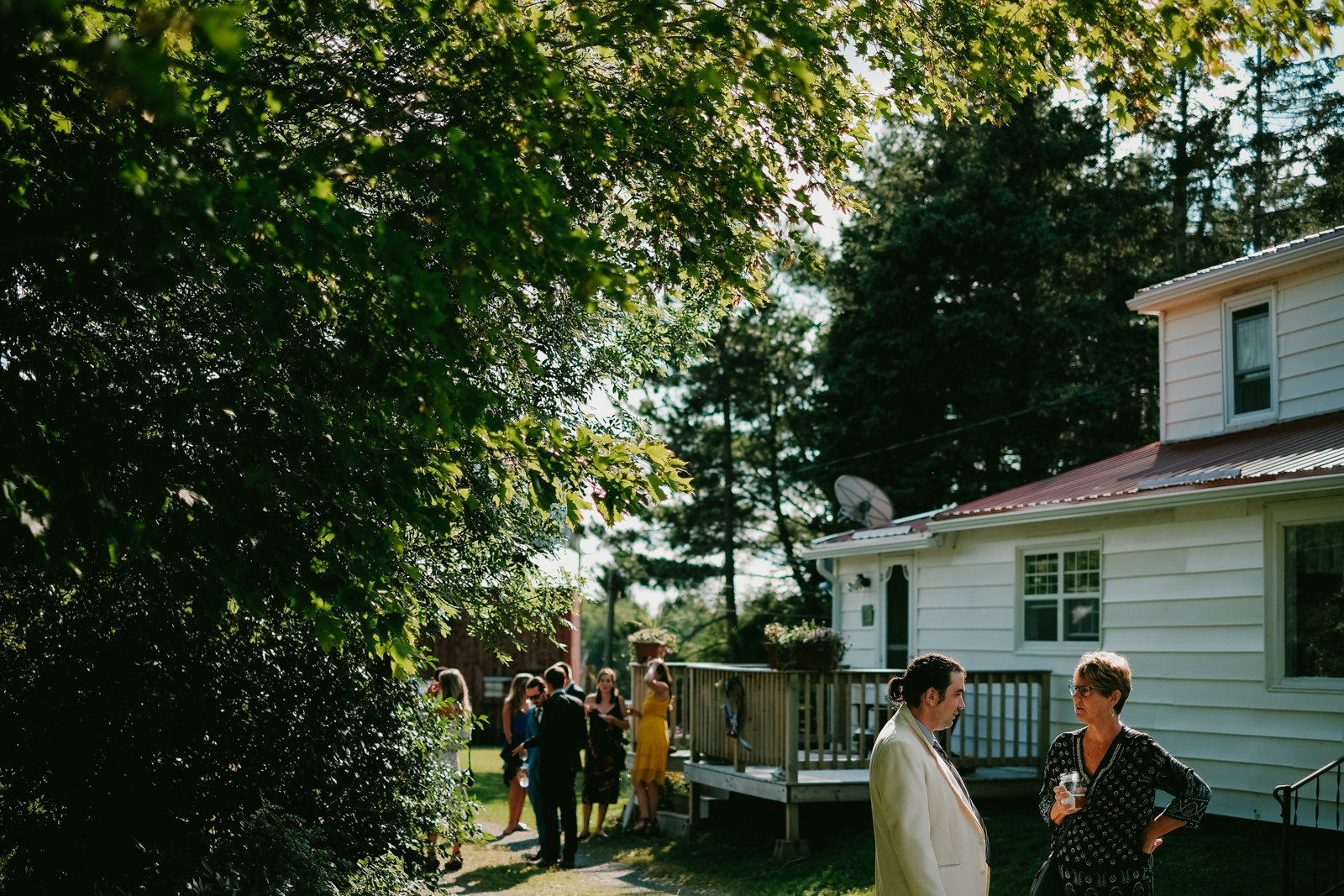 Wolfville Backyard Yurt Wedding (Copy)