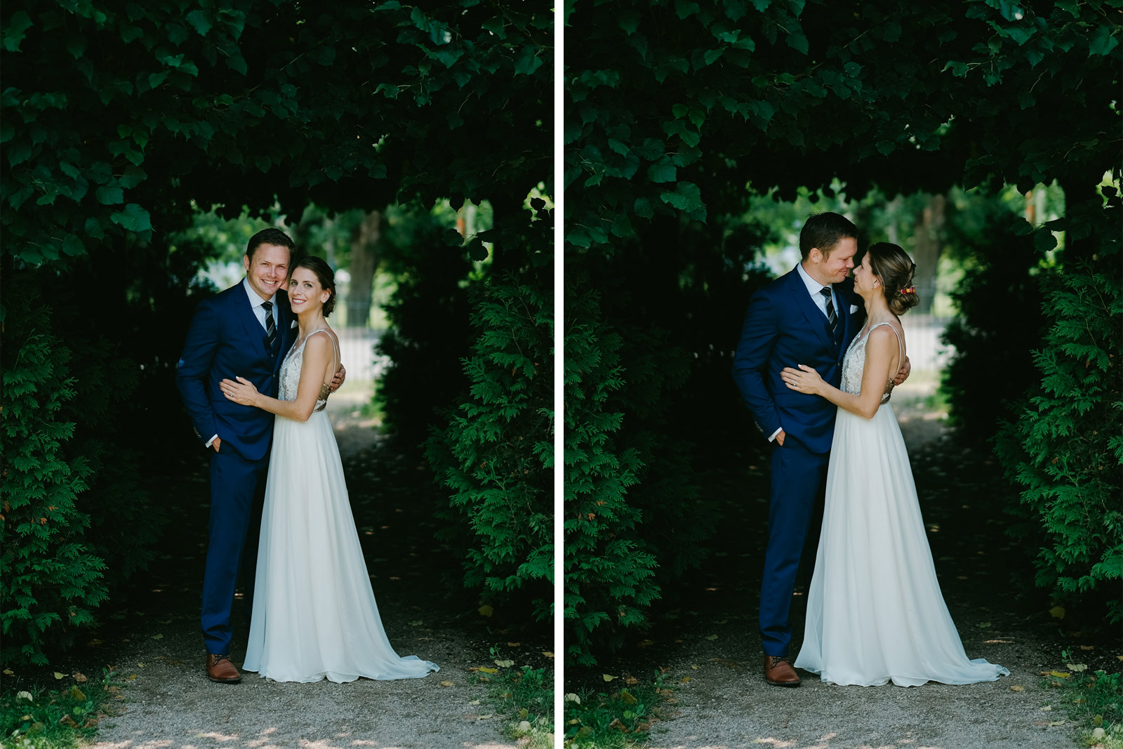 Wolfville gaspereau valley nova scotia Backyard Yurt Wedding