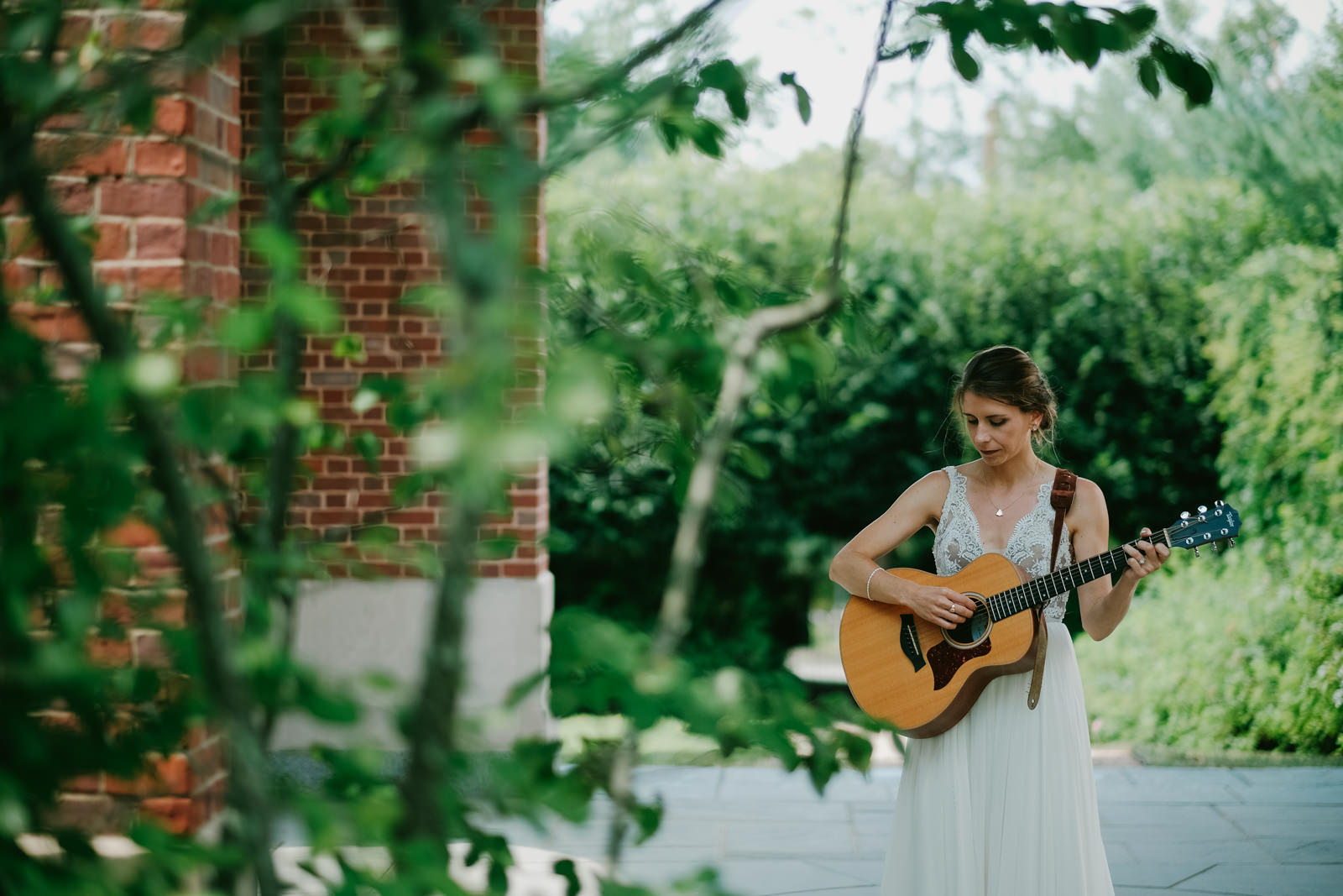 Wolfville gaspereau valley nova scotia Backyard Yurt Wedding