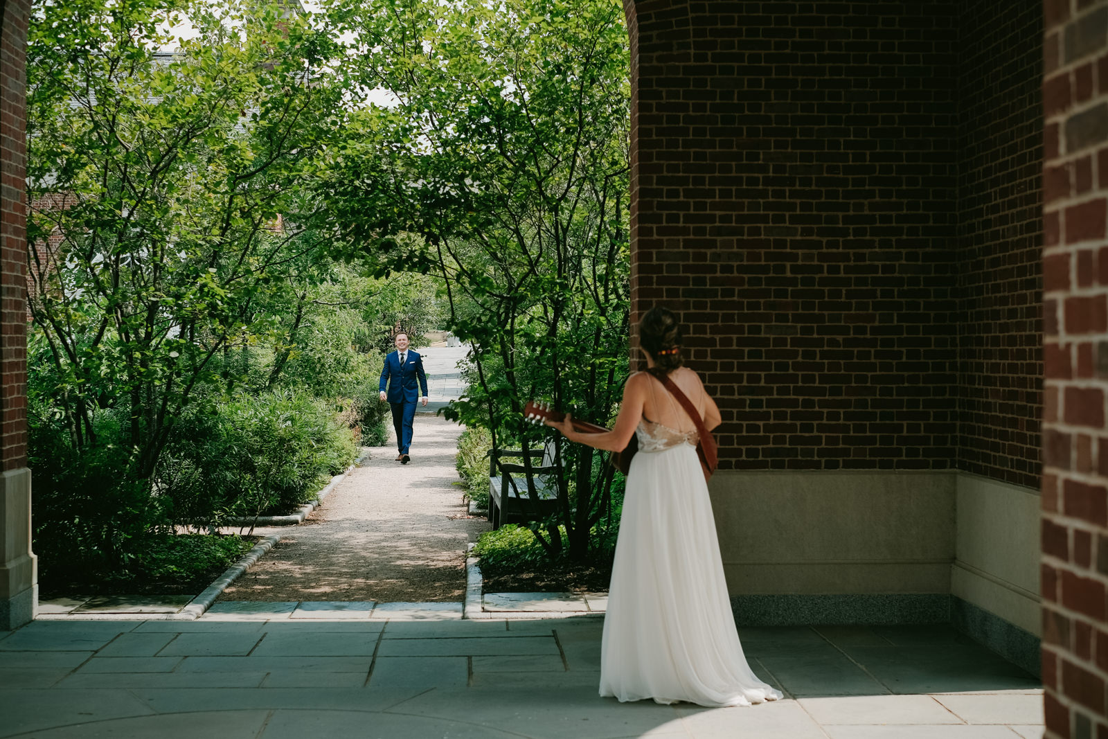 Wolfville gaspereau valley nova scotia Backyard Yurt Wedding