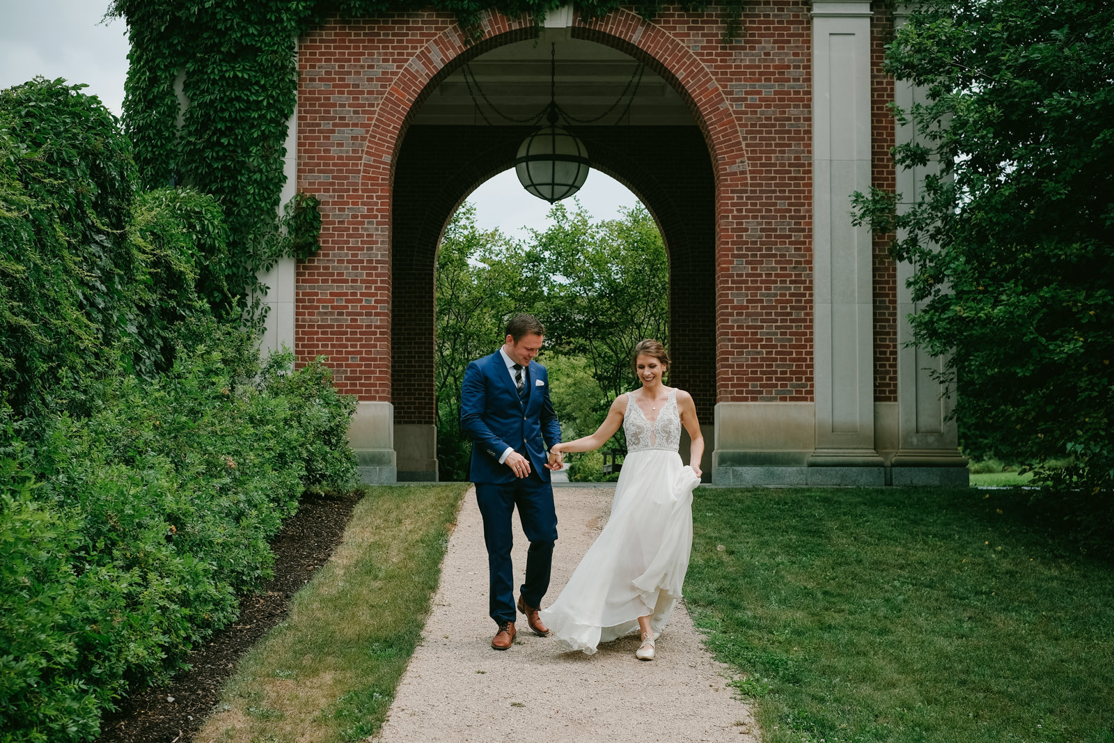 Wolfville gaspereau valley nova scotia Backyard Yurt Wedding