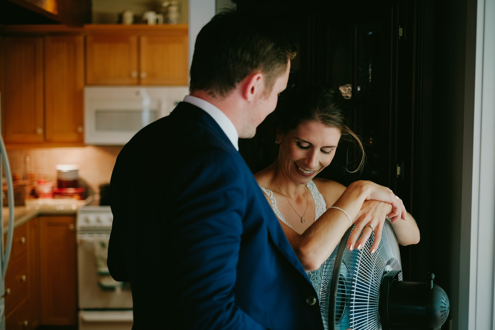 Wolfville gaspereau valley nova scotia Backyard Yurt Wedding