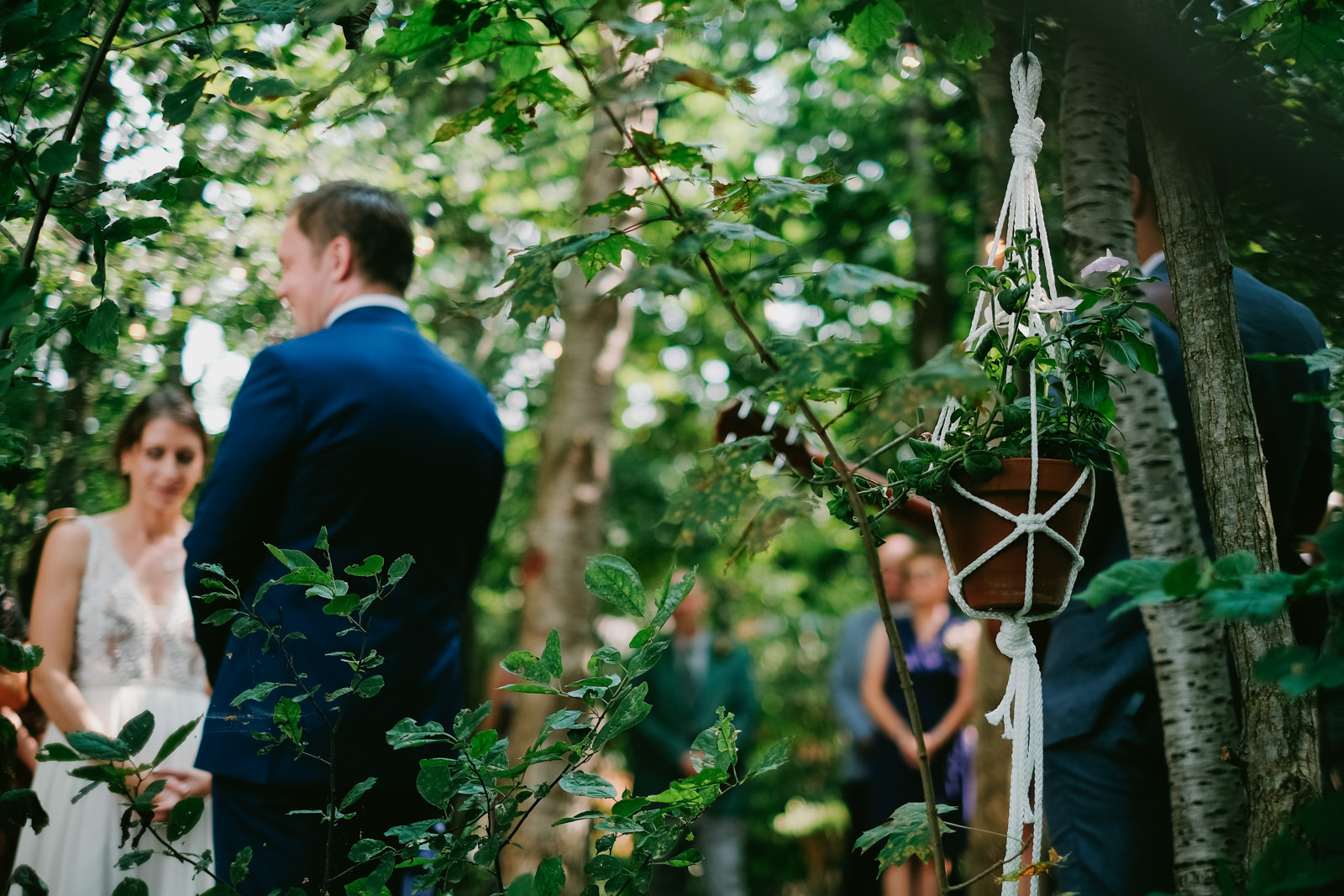 Wolfville gaspereau valley nova scotia Backyard Yurt Wedding