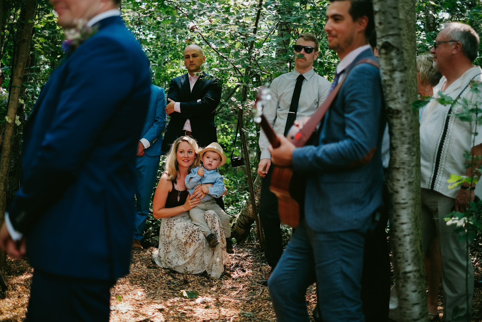 Wolfville gaspereau valley nova scotia Backyard Yurt Wedding