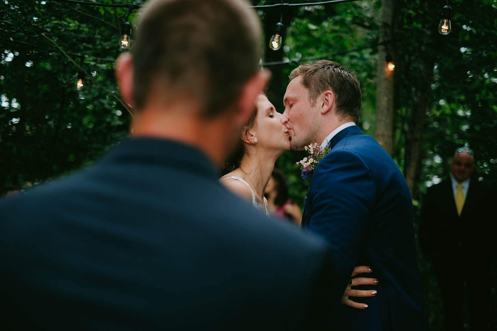 Wolfville gaspereau valley nova scotia Backyard Yurt Wedding