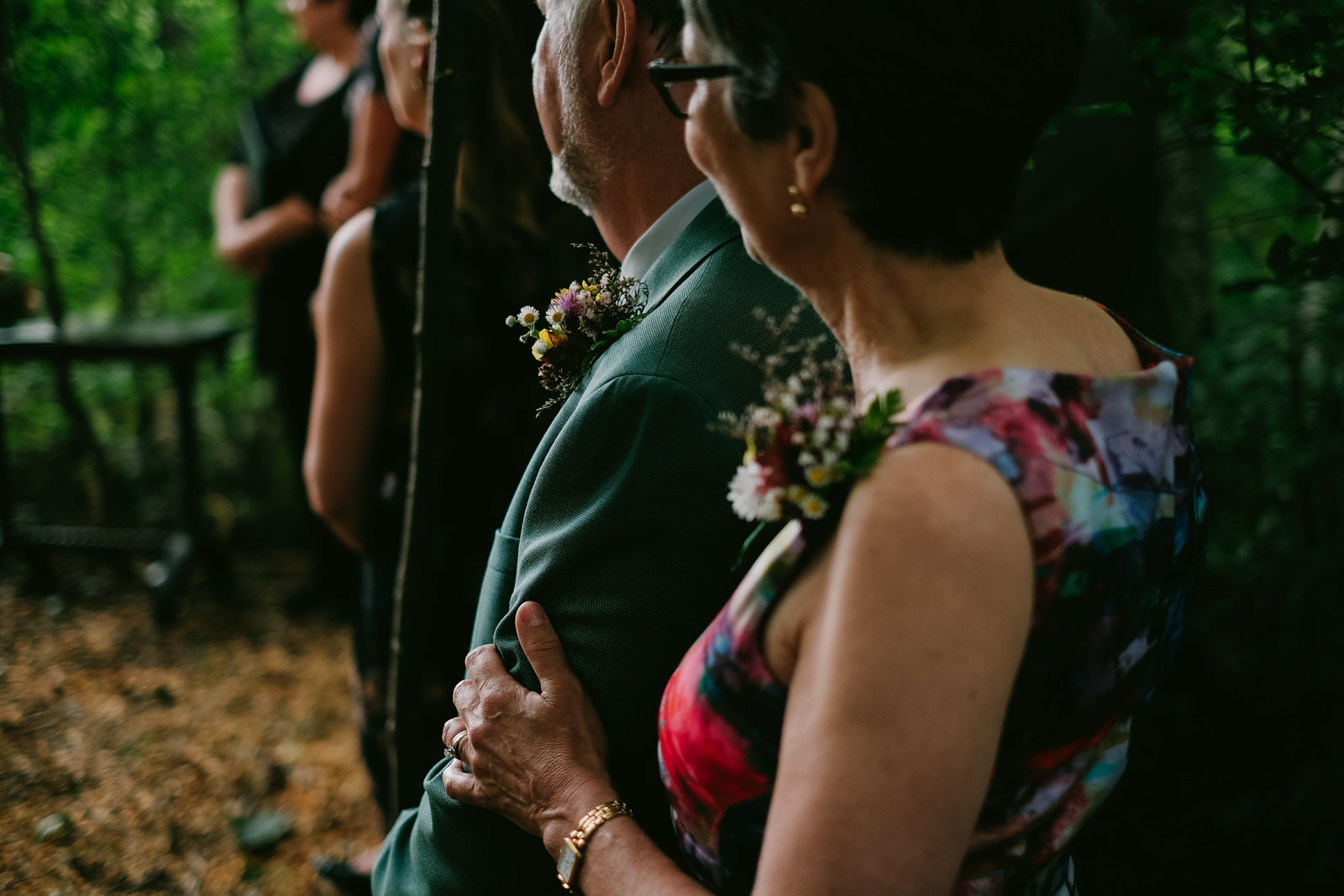 Wolfville gaspereau valley nova scotia Backyard Yurt Wedding