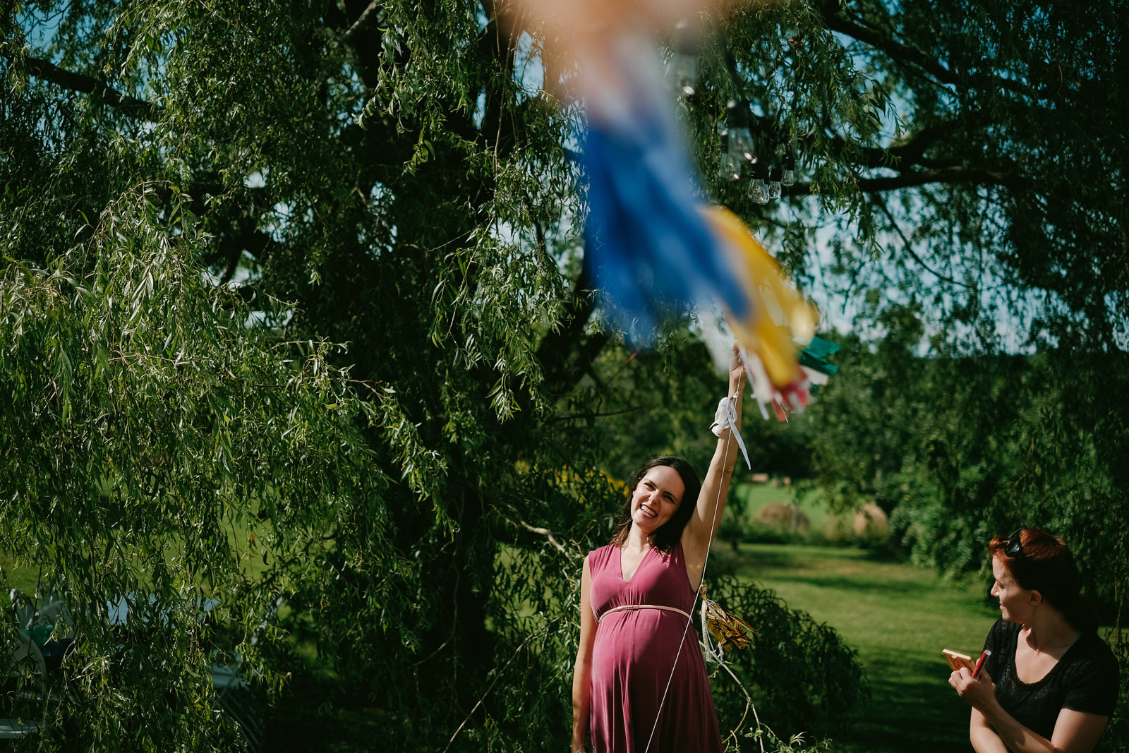 Wolfville gaspereau valley nova scotia Backyard Yurt Wedding