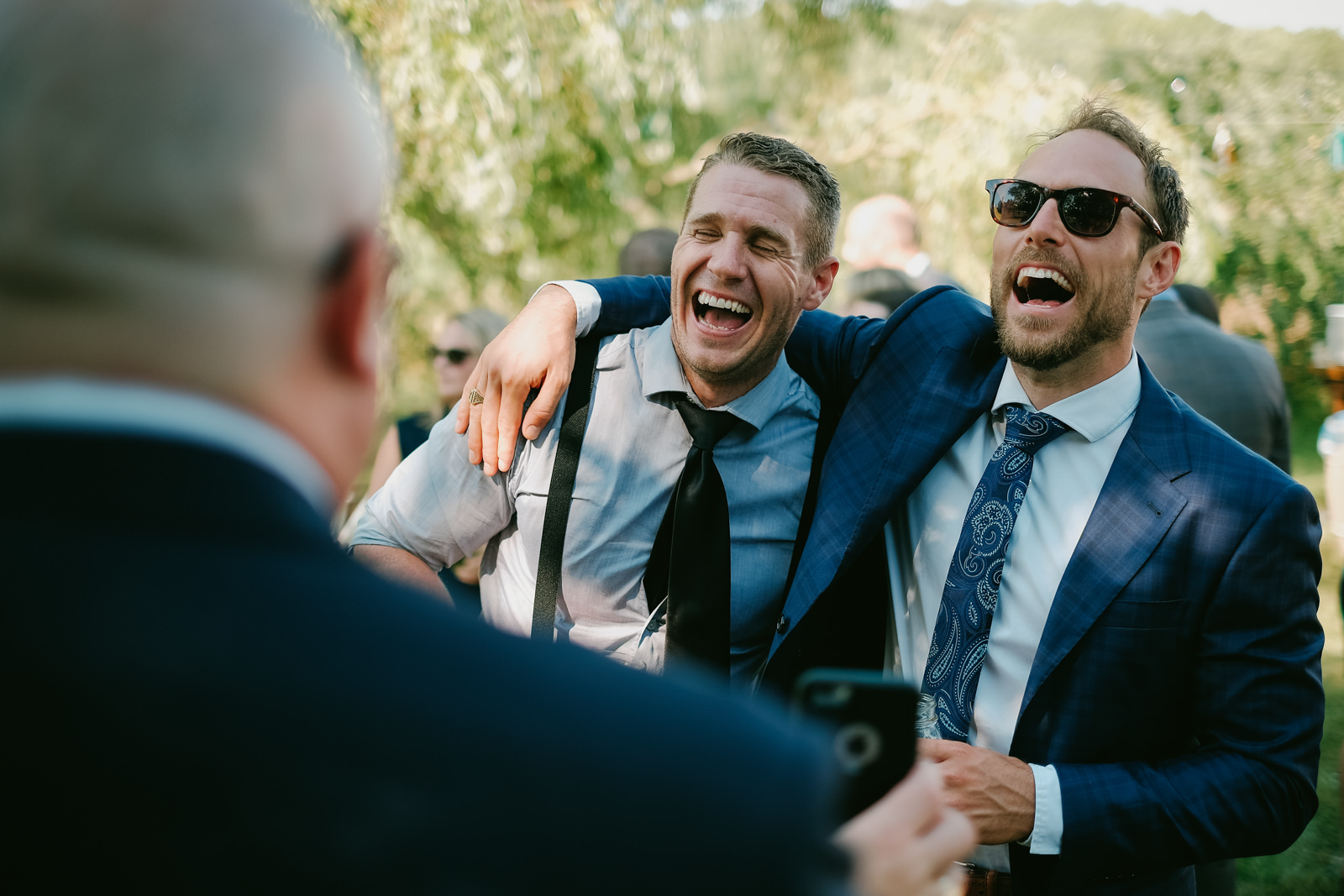 Wolfville gaspereau valley nova scotia Backyard Yurt Wedding