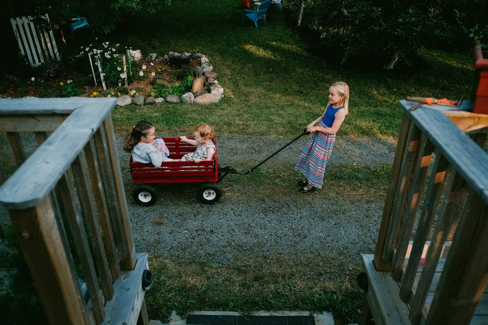 Wolfville gaspereau valley nova scotia Backyard Yurt Wedding