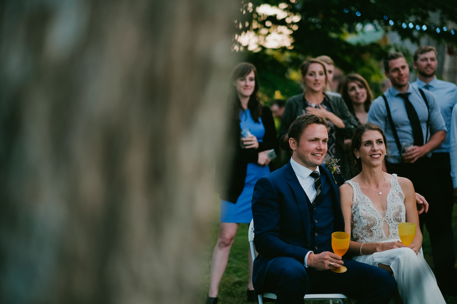 Wolfville gaspereau valley nova scotia Backyard Yurt Wedding