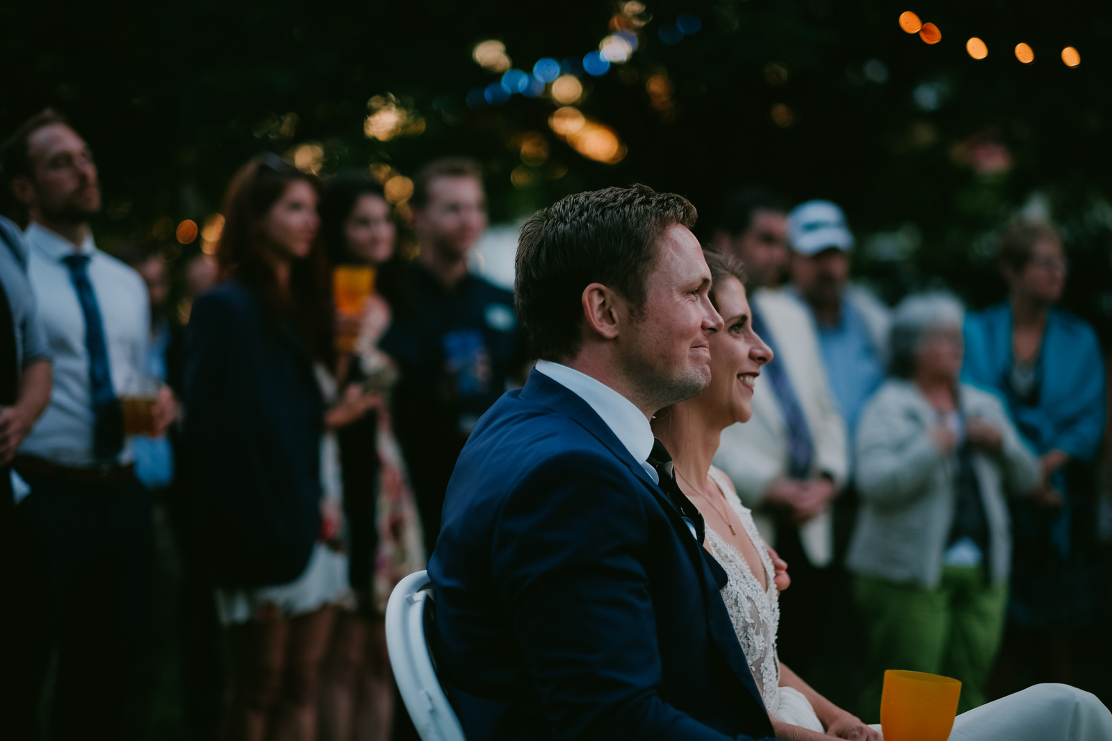 Wolfville gaspereau valley nova scotia Backyard Yurt Wedding