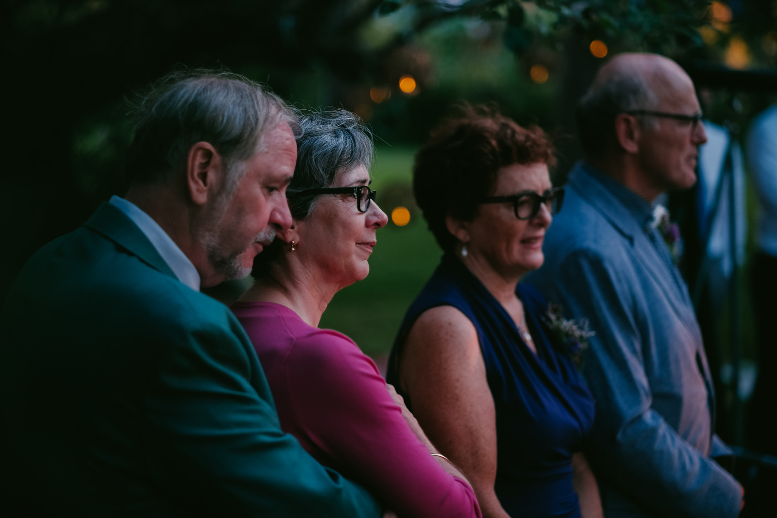 Wolfville gaspereau valley nova scotia Backyard Yurt Wedding