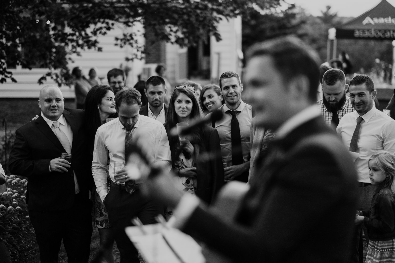 Wolfville gaspereau valley nova scotia Backyard Yurt Wedding