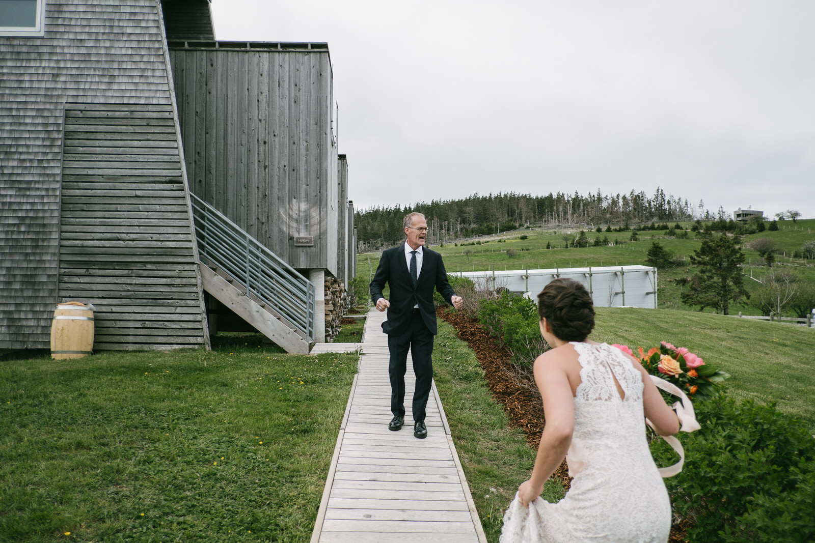 shobac cottages wedding lunenburg nova scotia