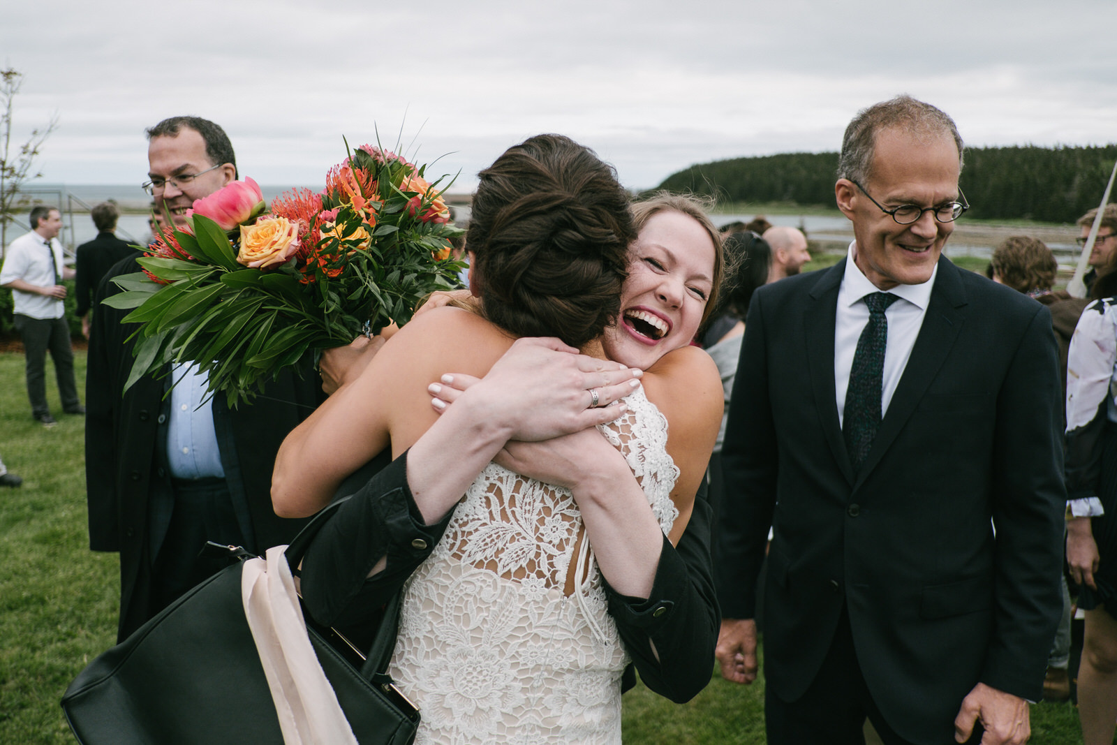 shobac cottages wedding lunenburg nova scotia