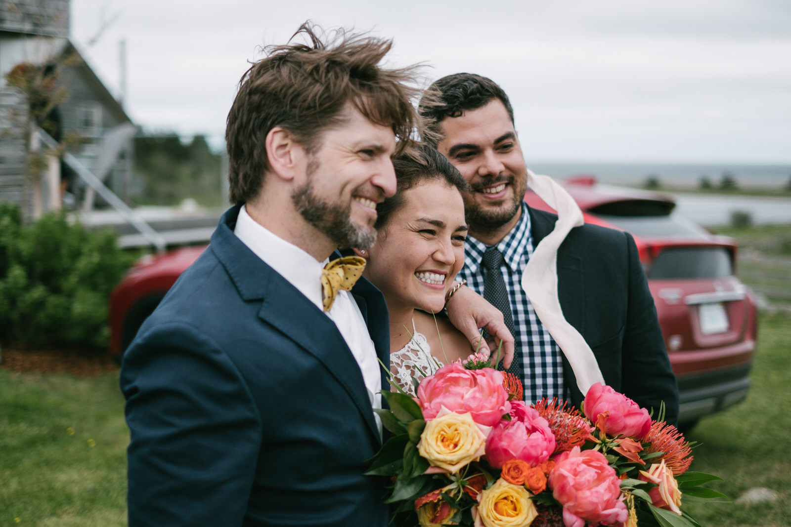 shobac cottages wedding lunenburg nova scotia