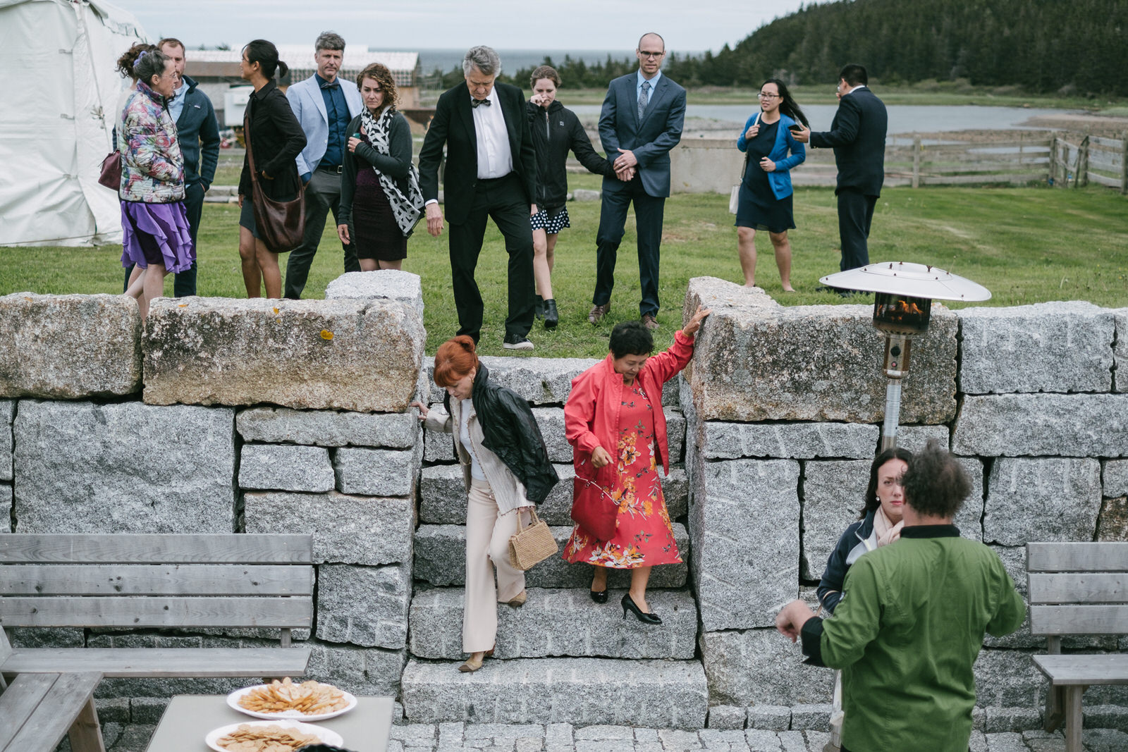 shobac cottages wedding lunenburg nova scotia