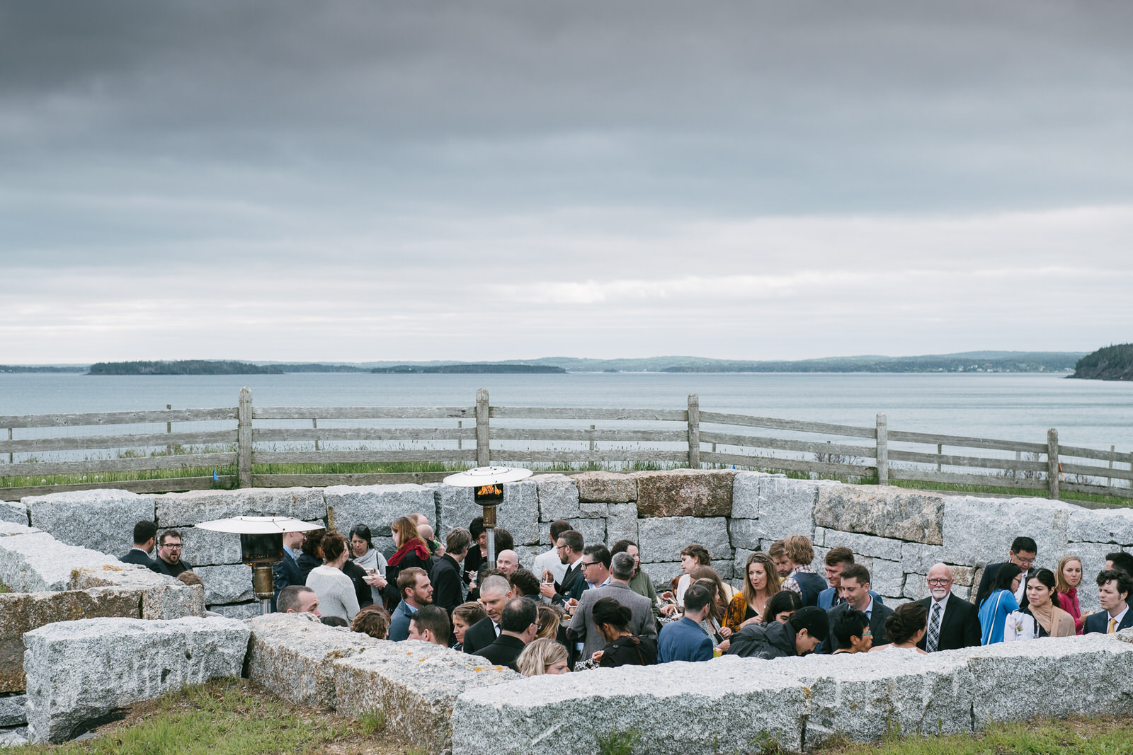 shobac cottages wedding lunenburg nova scotia