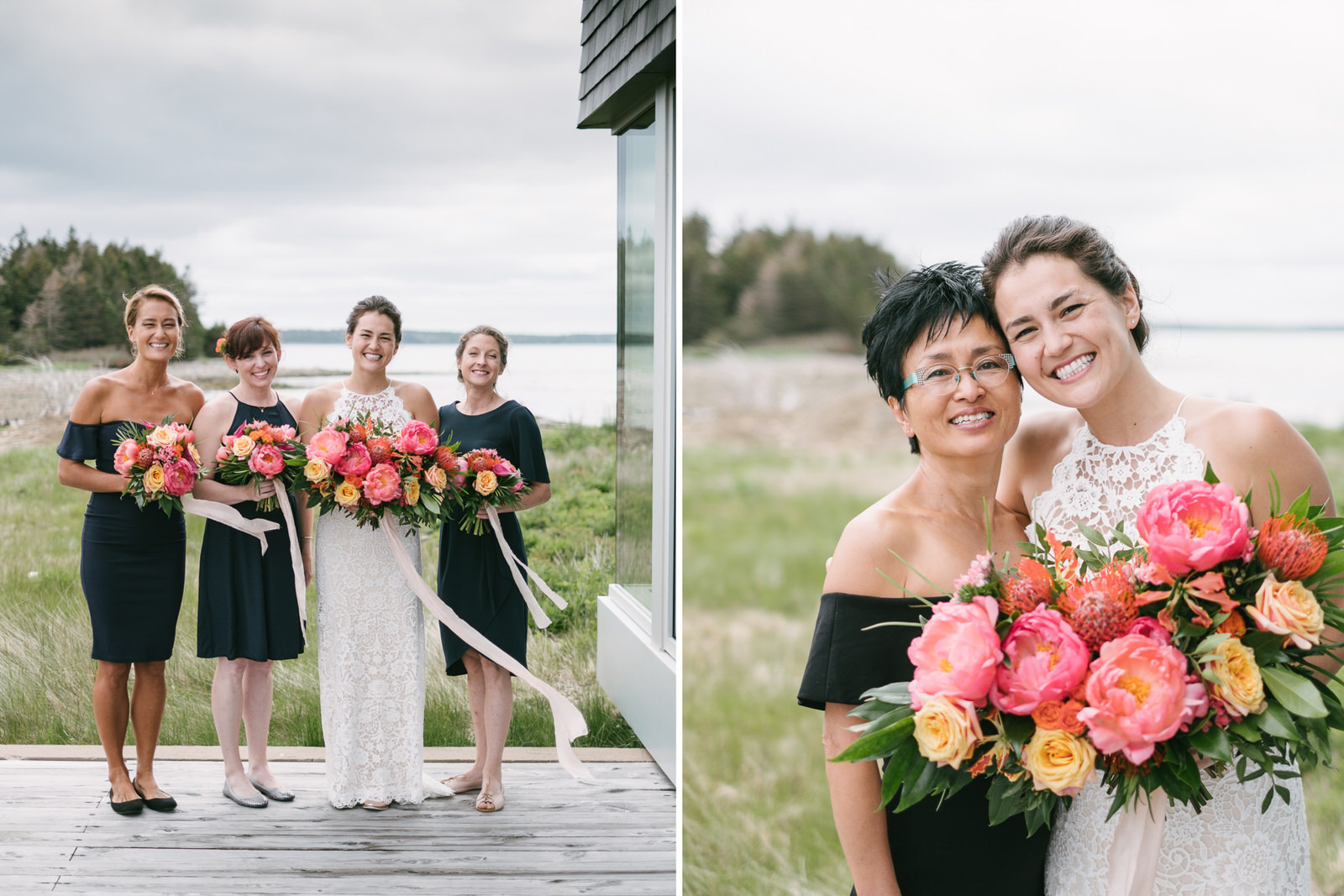 shobac cottages wedding lunenburg nova scotia