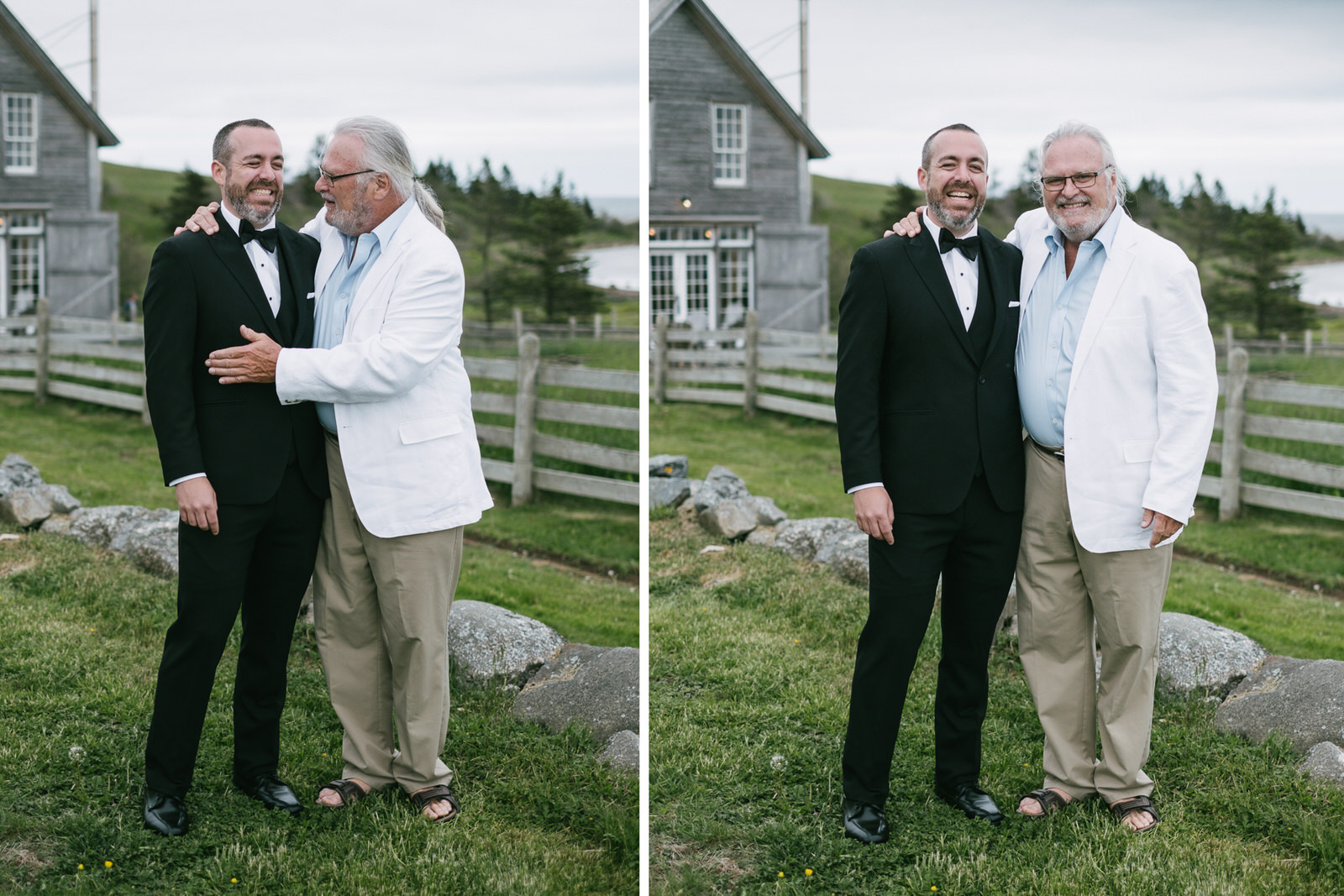 shobac cottages wedding lunenburg nova scotia