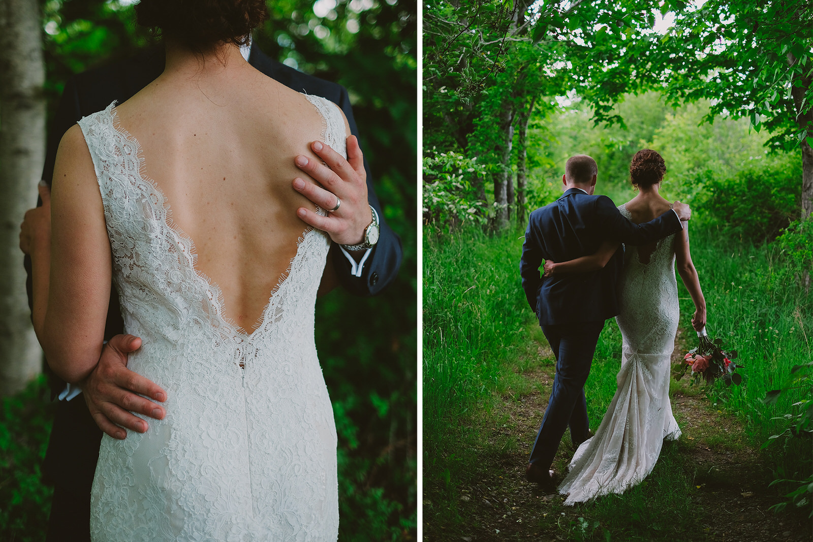 An intimate summer wedding in bridgetown nova scotia