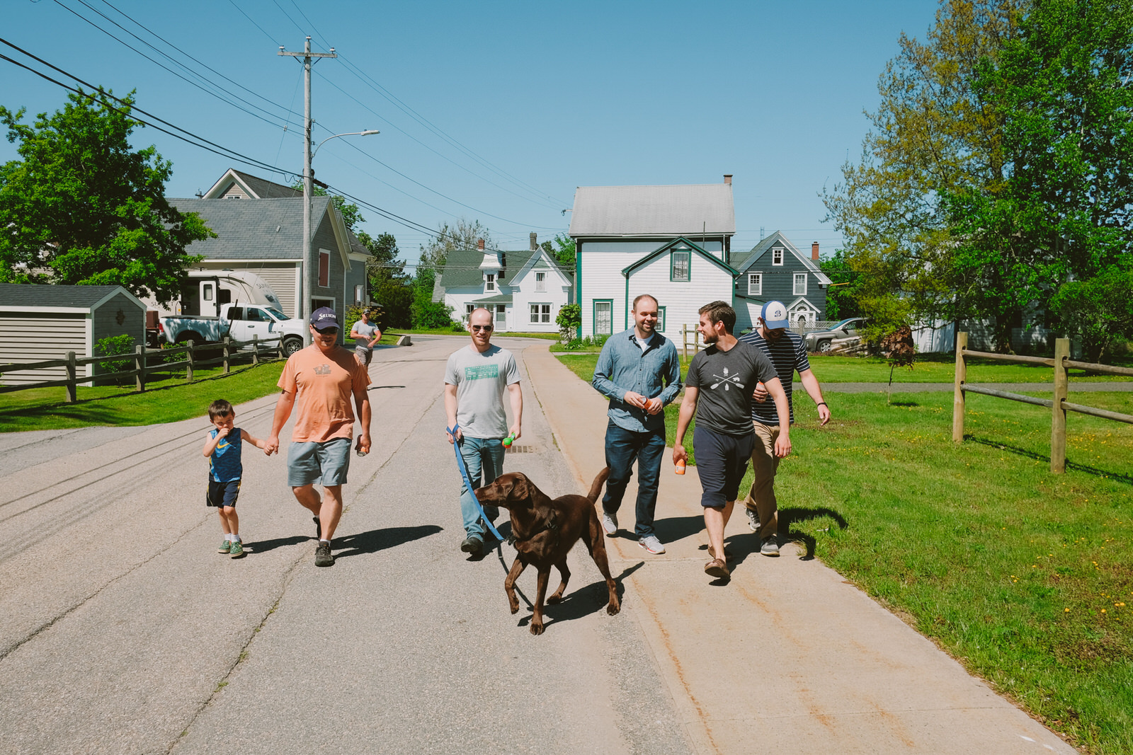 An intimate summer wedding in bridgetown nova scotia