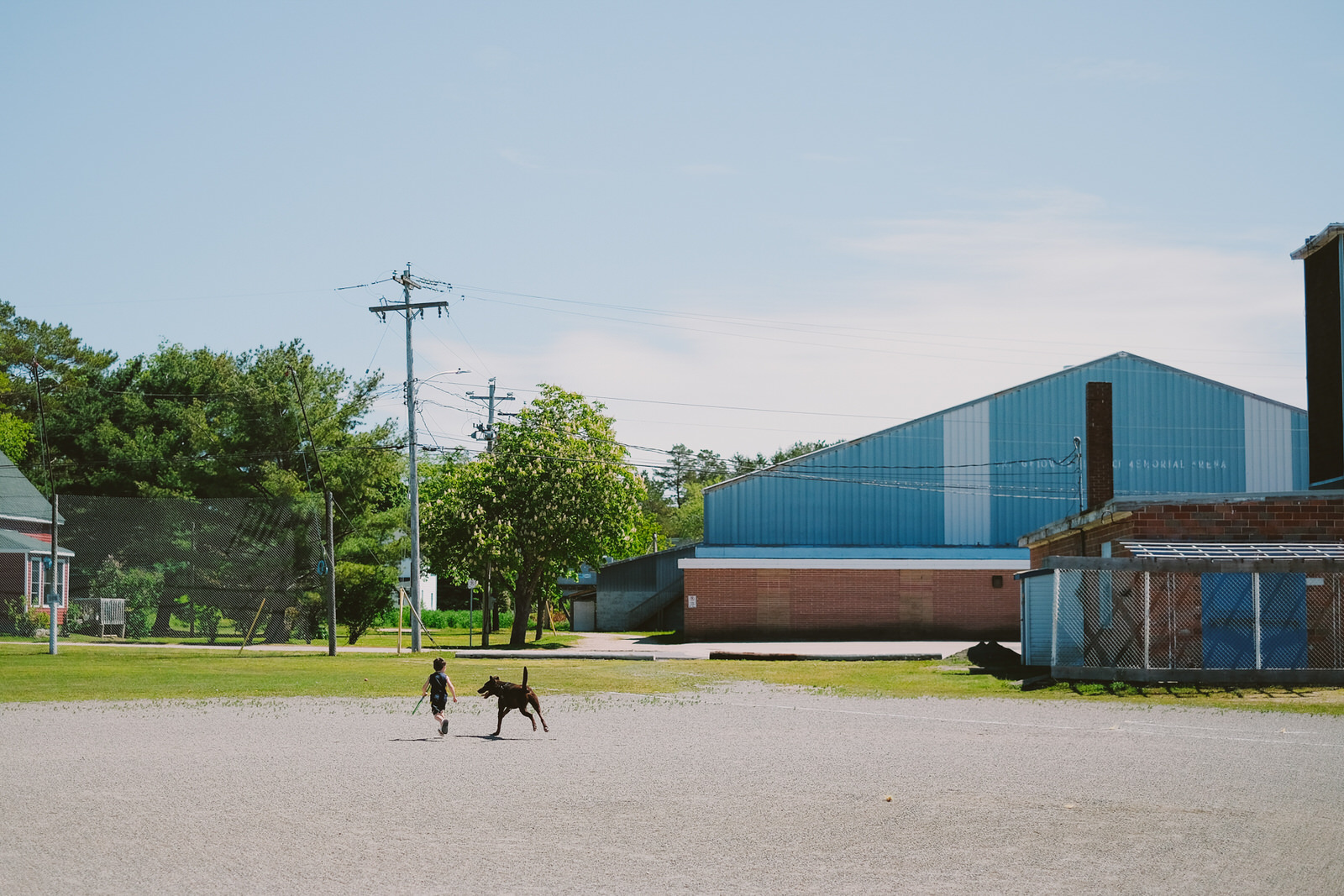 An intimate summer wedding in bridgetown nova scotia