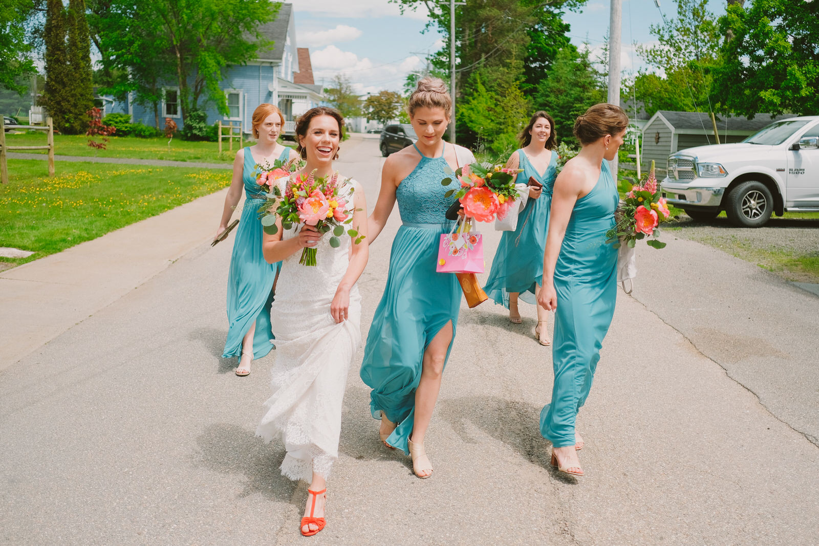 An intimate summer wedding in bridgetown nova scotia