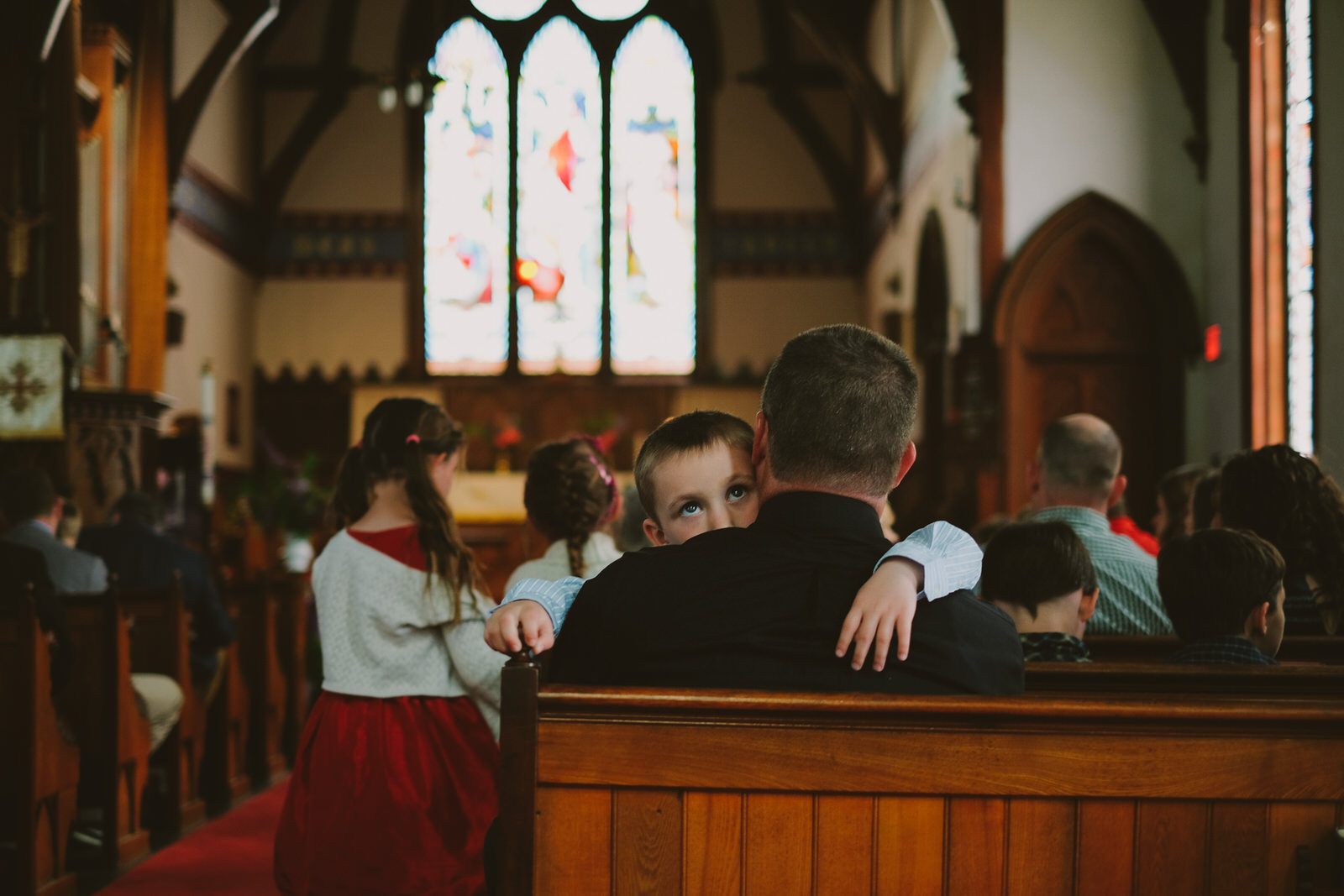 An intimate summer wedding in bridgetown nova scotia