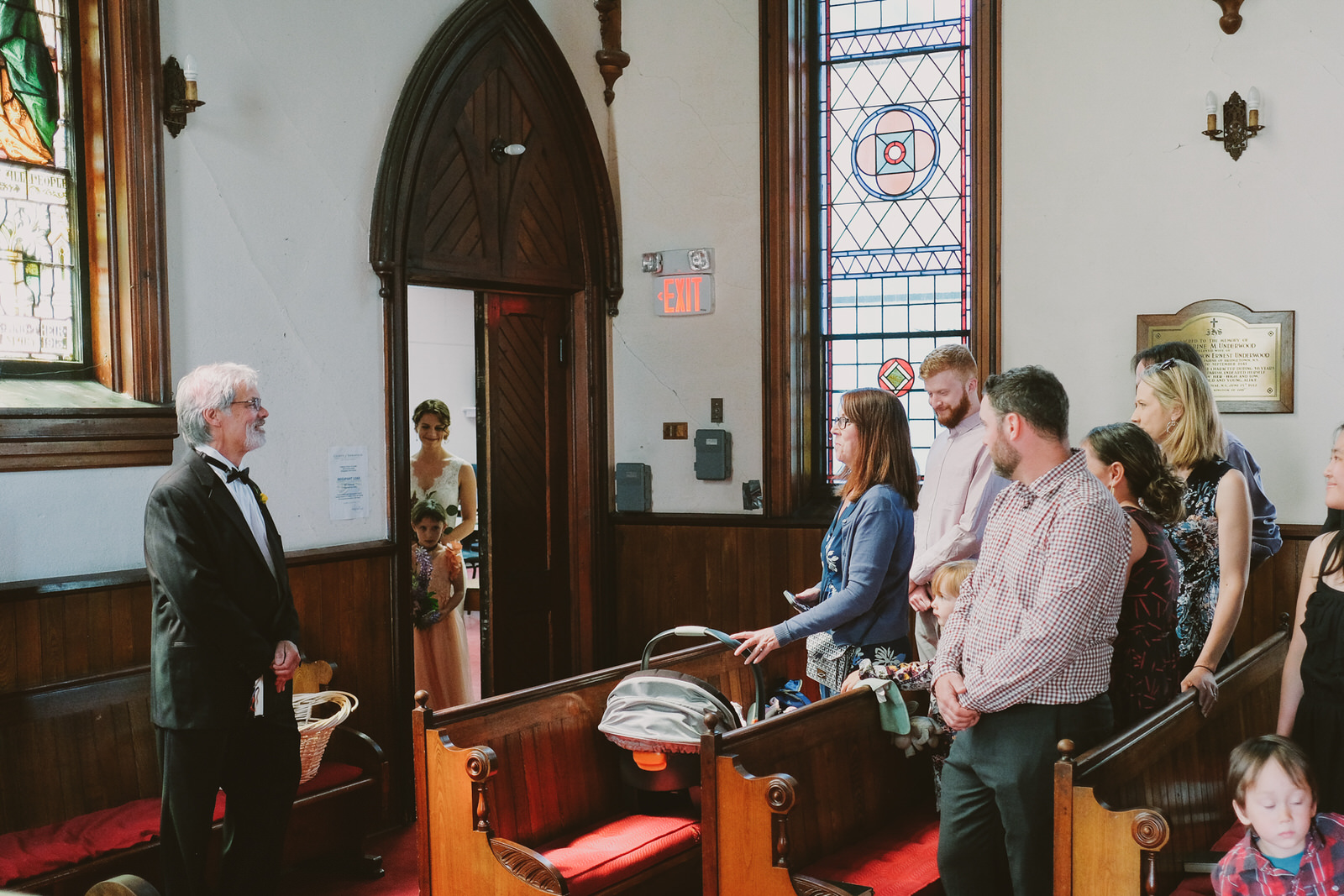 An intimate summer wedding in bridgetown nova scotia