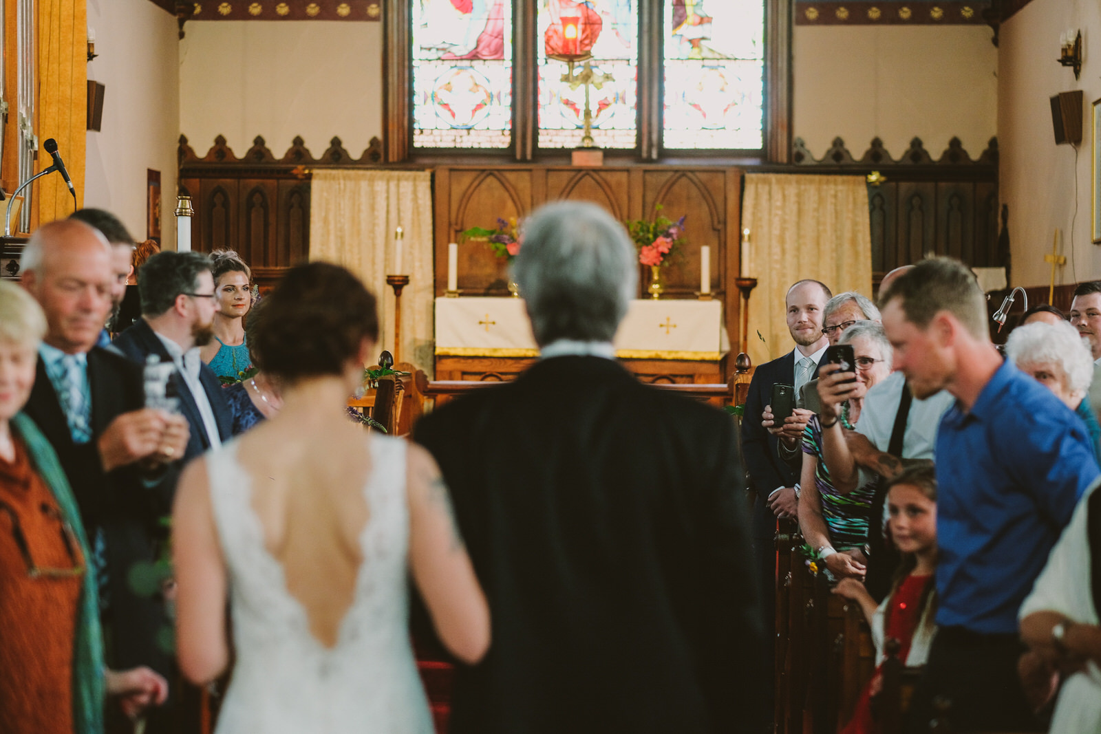 An intimate summer wedding in bridgetown nova scotia