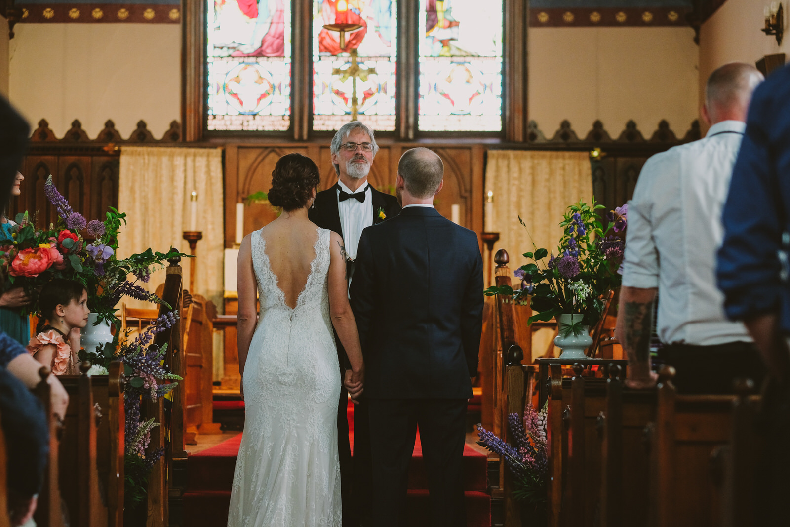 An intimate summer wedding in bridgetown nova scotia