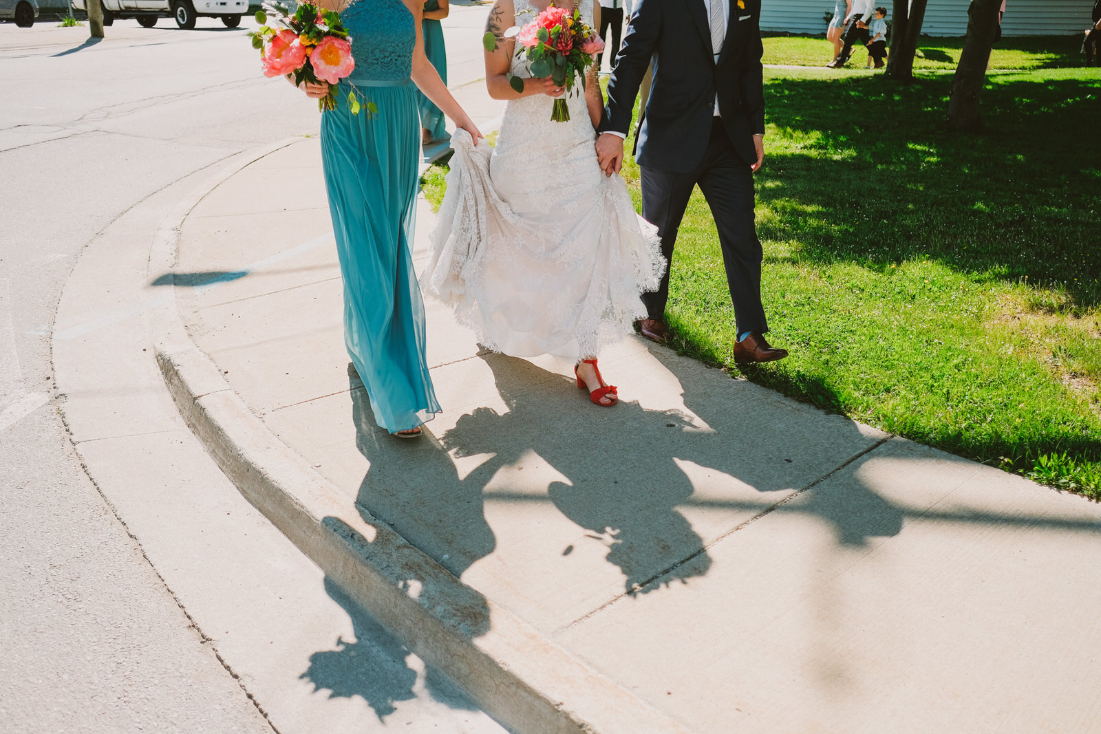 An intimate summer wedding in bridgetown nova scotia