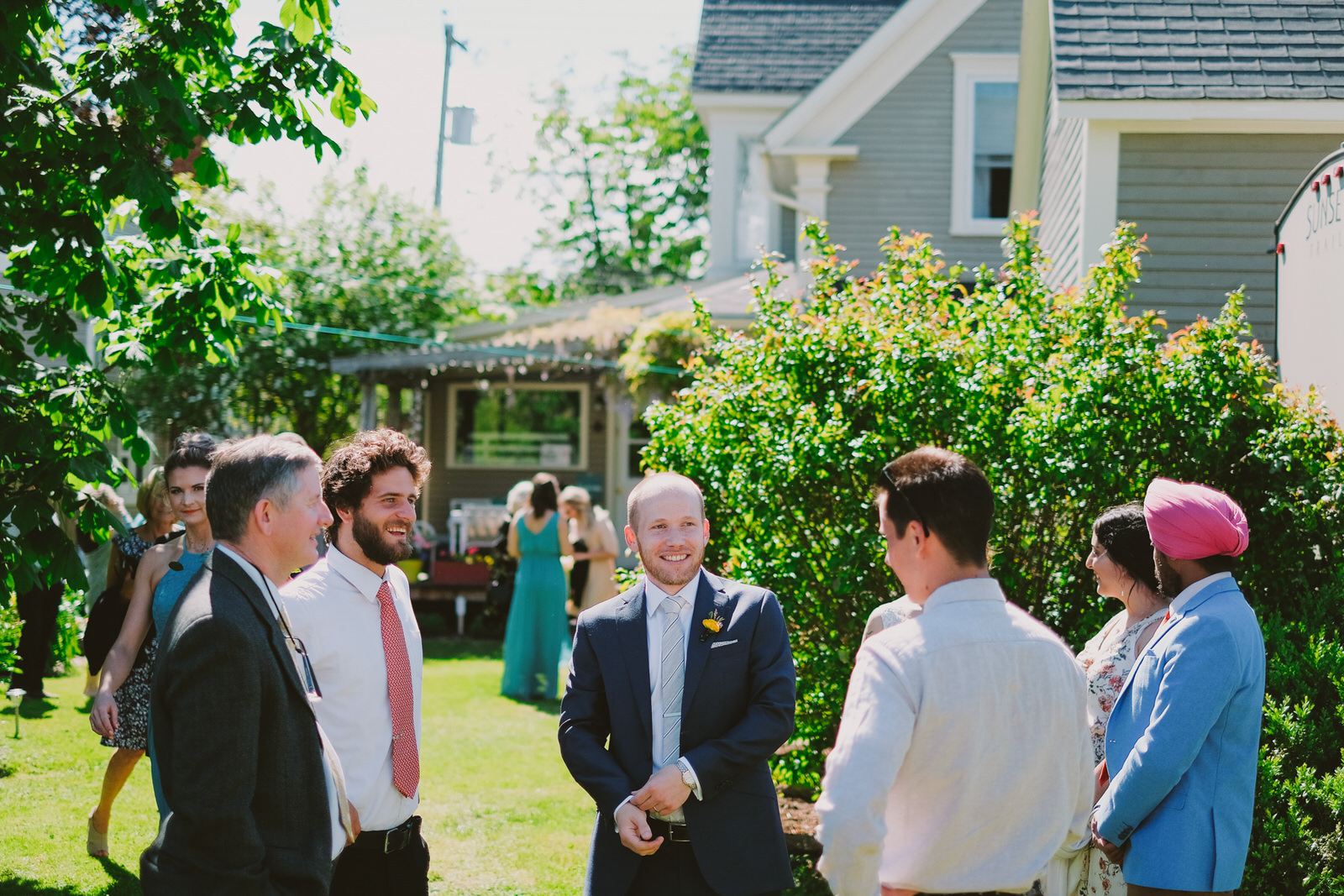 An intimate summer wedding in bridgetown nova scotia