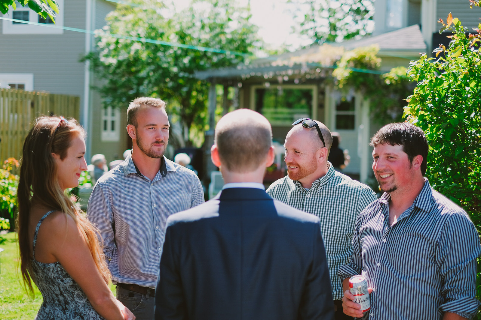 An intimate summer wedding in bridgetown nova scotia