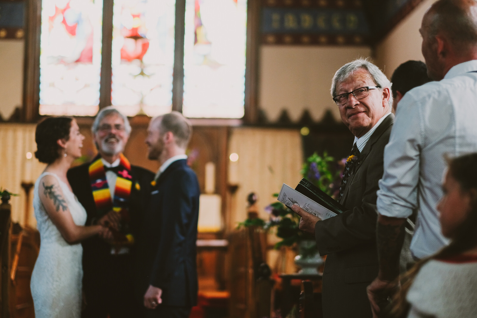 An intimate summer wedding in bridgetown nova scotia