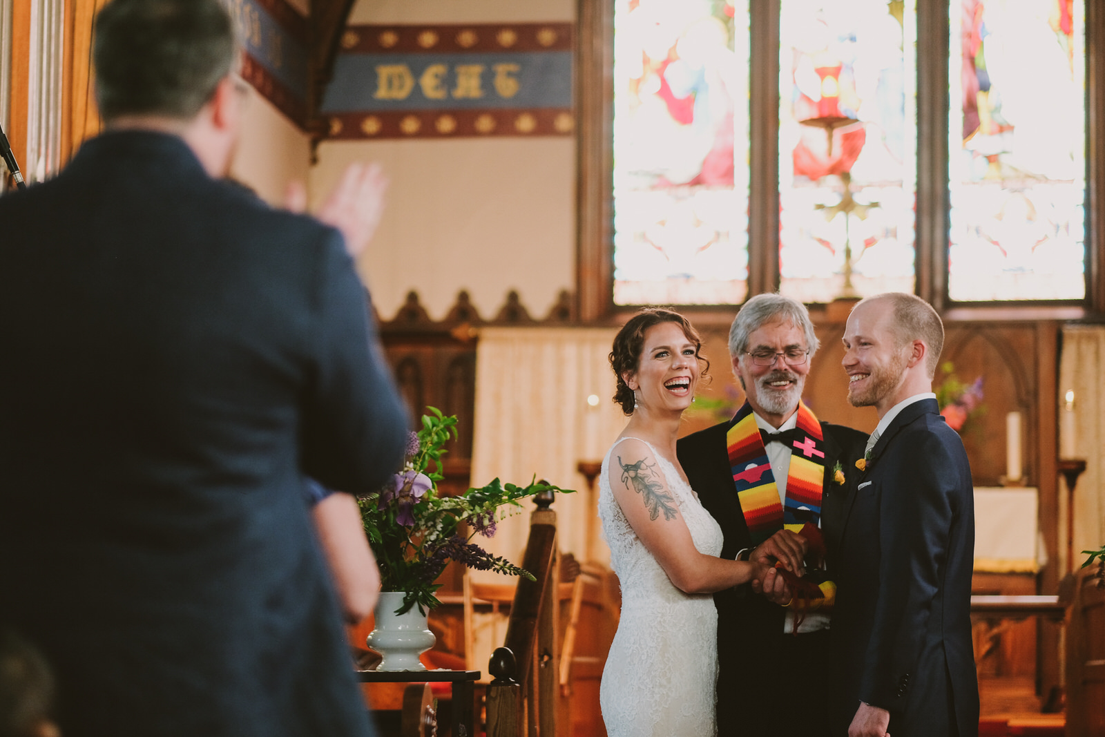 An intimate summer wedding in bridgetown nova scotia